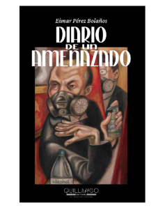 Portada Diario de un Amenazado