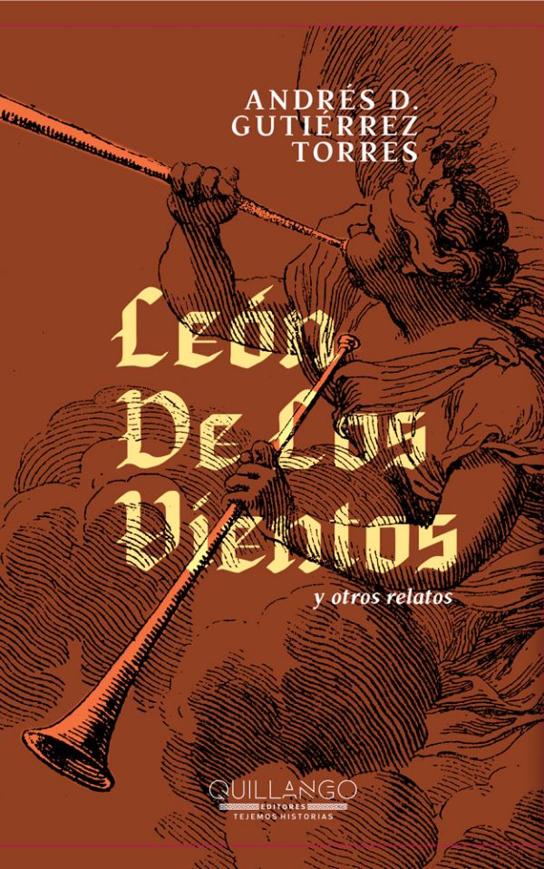Portada León de Los Vientos y otros relatos.